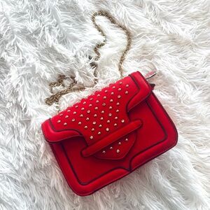 Red Crossbody Bag